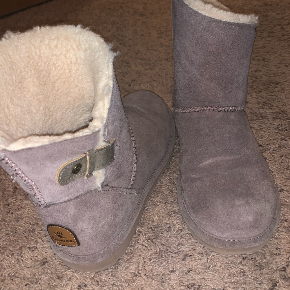 Brown Bearpaw Winter Boots
